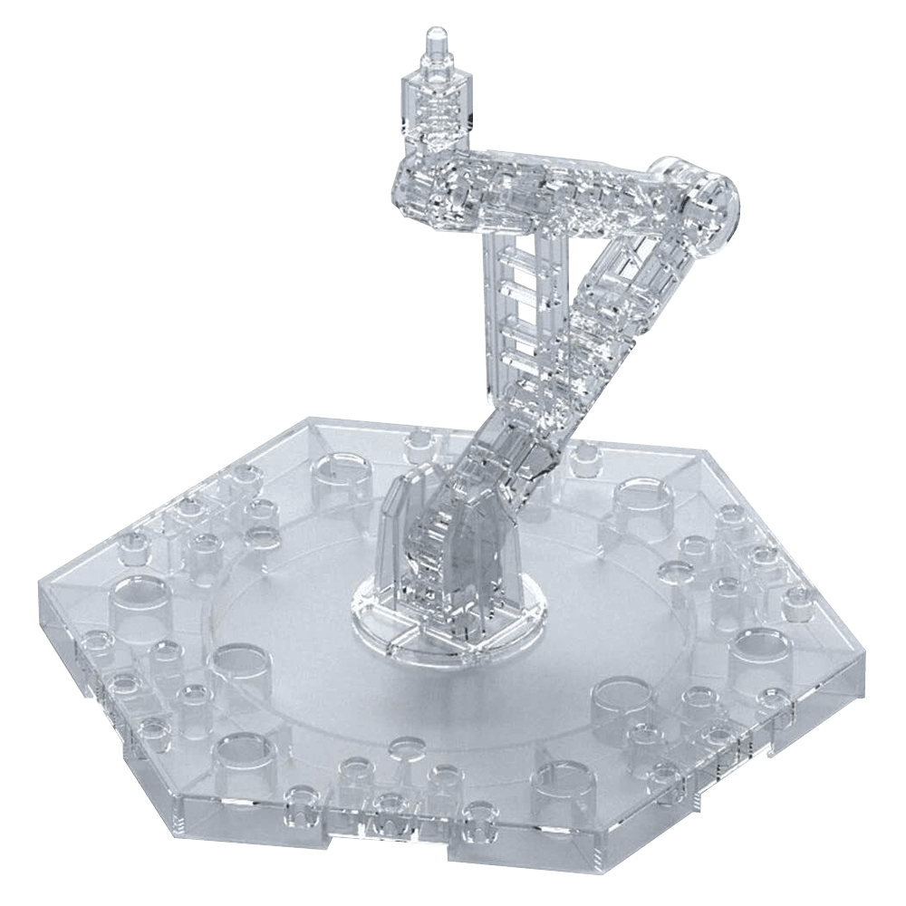 BANDAI Action Base 5 (Clear)1