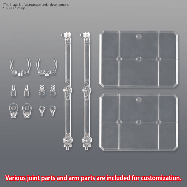 BANDAI Action Base 7 (Clear)2