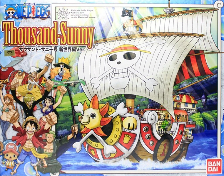 Model Kit Bandai Hobby: One Piece Thousand-Sunny (New World Version) 0