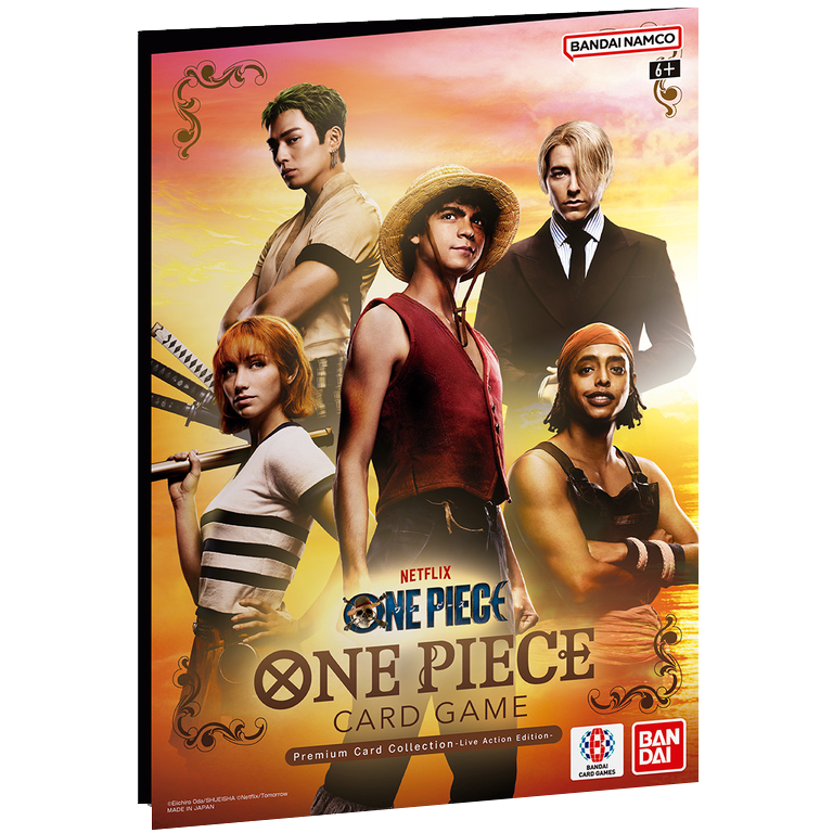 One Piece CG: Premium Card Collection Live Action Edition Set 0