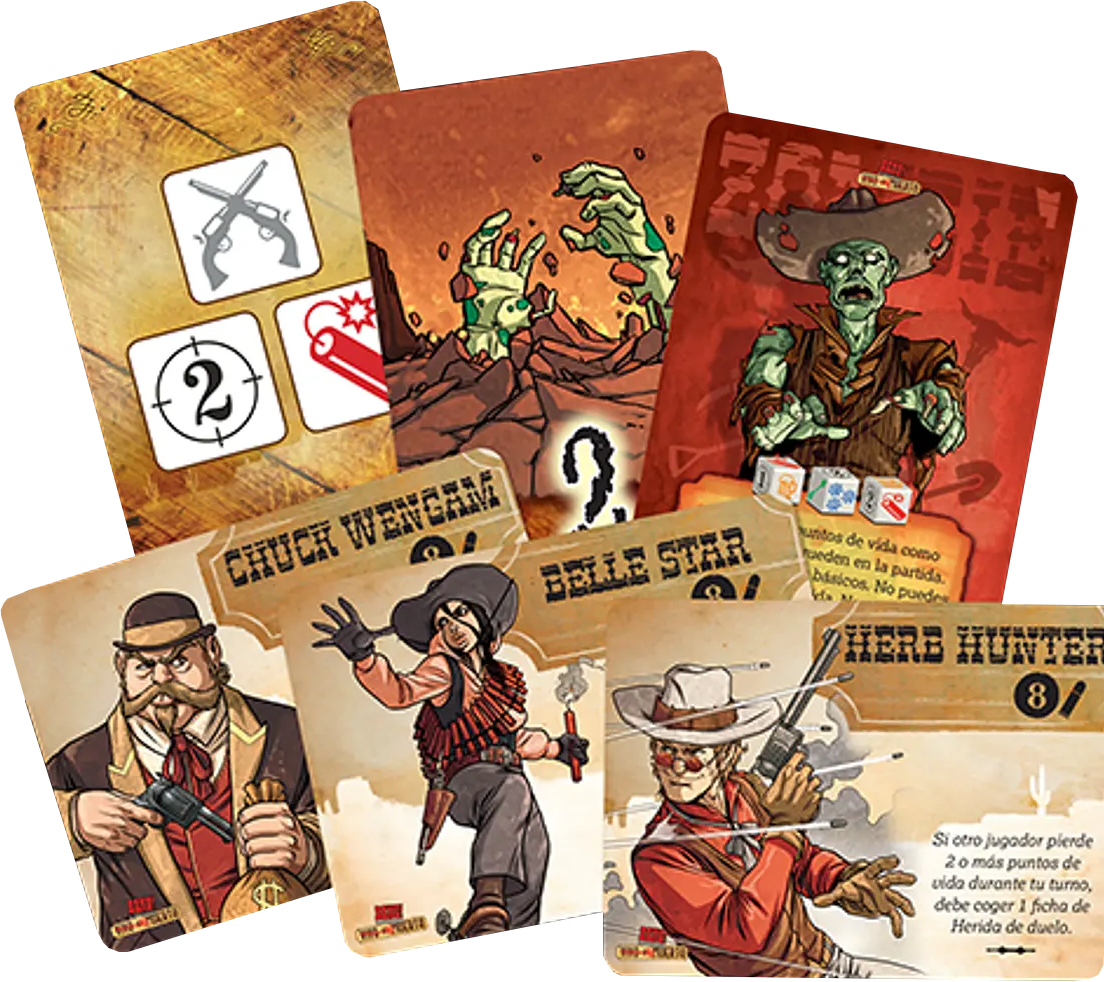 Bang! El Juego de Dados: Vivo o No Muerto2