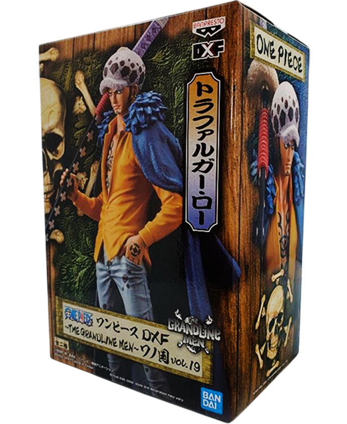 Figura Banpresto One Piece DXF: The Grandline Men - Wanokuni Vol.19 Trafalgar. Law 0