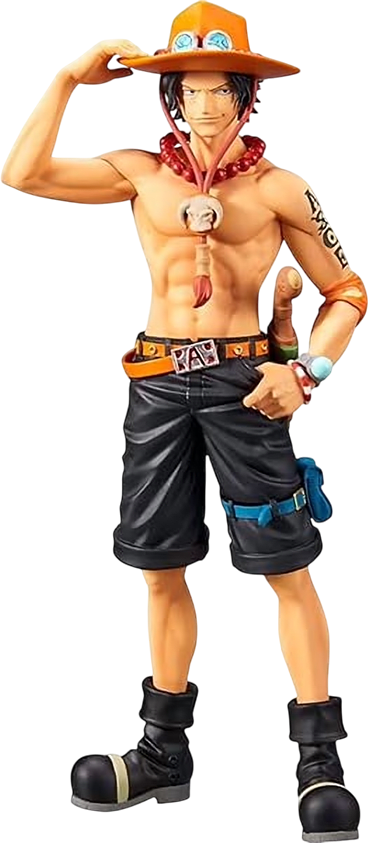 Figura Banpresto One Piece DXF: The Grandline Series - Wanokuni Vol.3 Portgas.D.Ace2