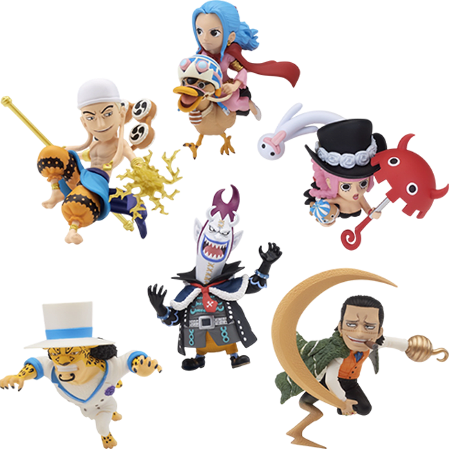 Figura Banpresto One Piece: World Collectable - The Great Pirates 100 Landscapes Vol.62