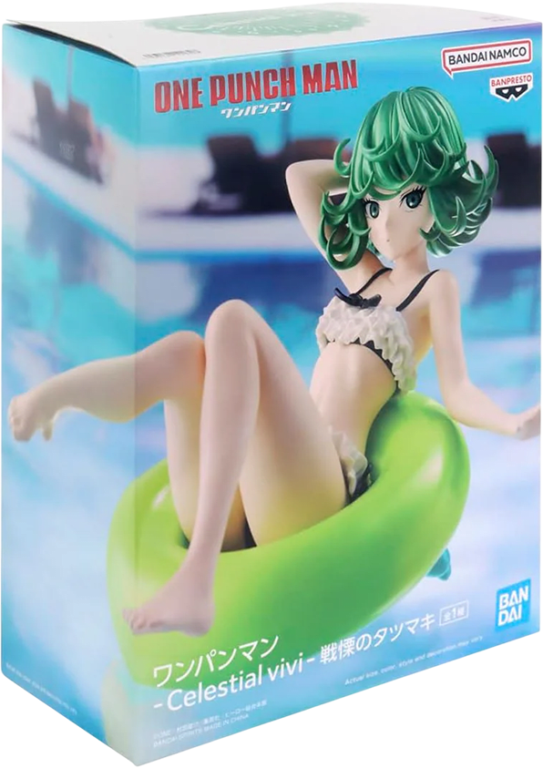 Figura Banpresto One Punch Man: Celestial Vivi 0