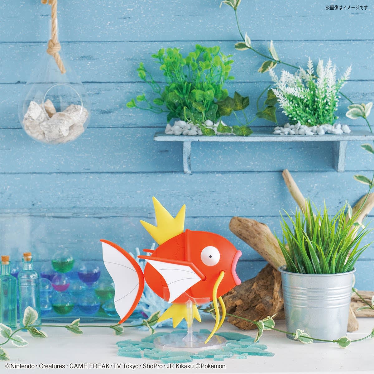 Model Kit Big Bandai Hobby Pokémon: Magikarp2