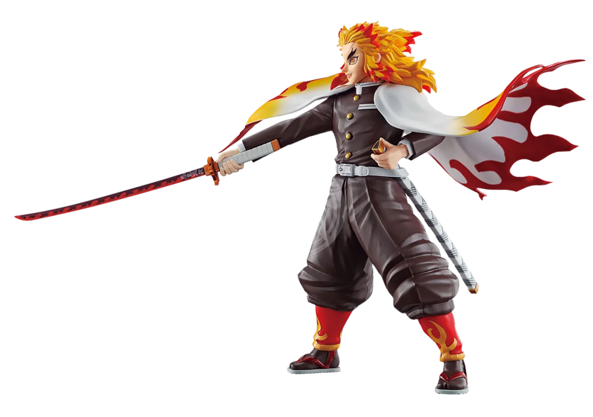 Model Kit Bandai Hobby Demon Slayer: Kyojuro Rengoku2