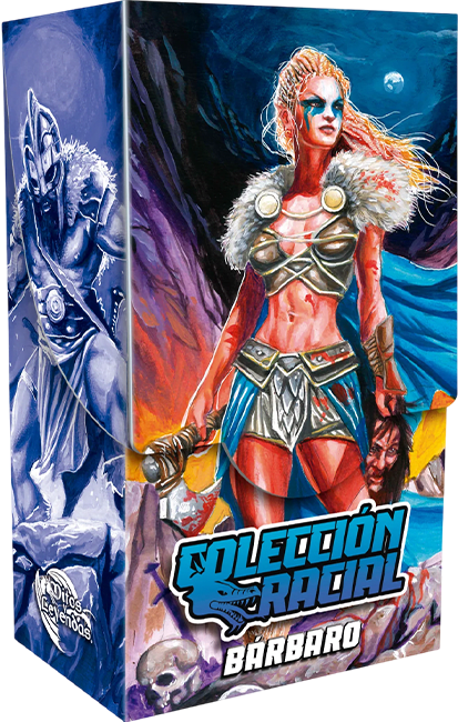 Colección Racial MYL Primera Era 2025 (Bárbaro) 0