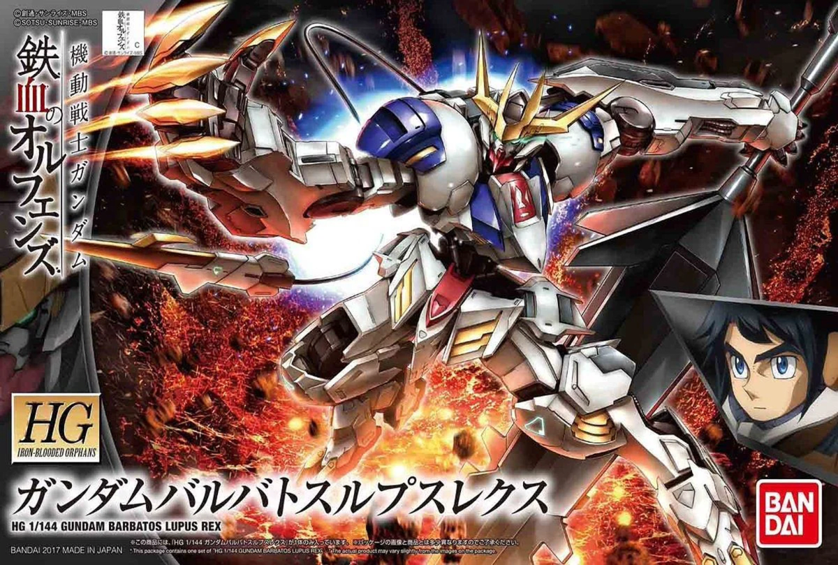 Model Kit Bandai Hobby HG: Barbatos Lupus Rex 0