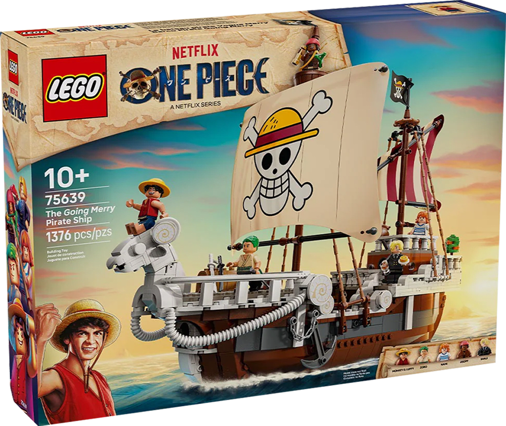 LEGO One Piece: Barco Pirata Going Merry 0