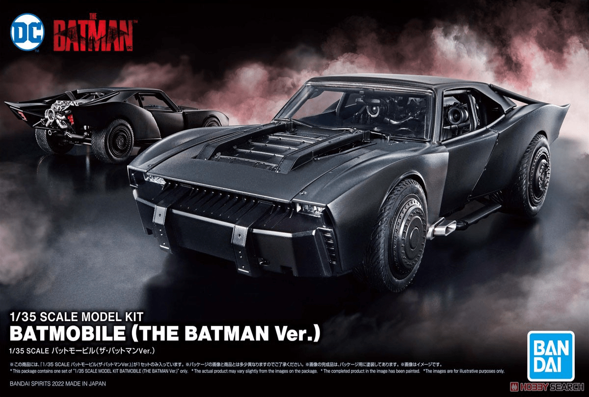 Model Kit Bandai Hobby: Batmobile -The Batman Ver.- 0