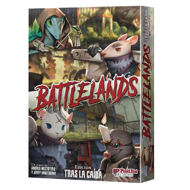 Battlelands: Tras La Caida 0