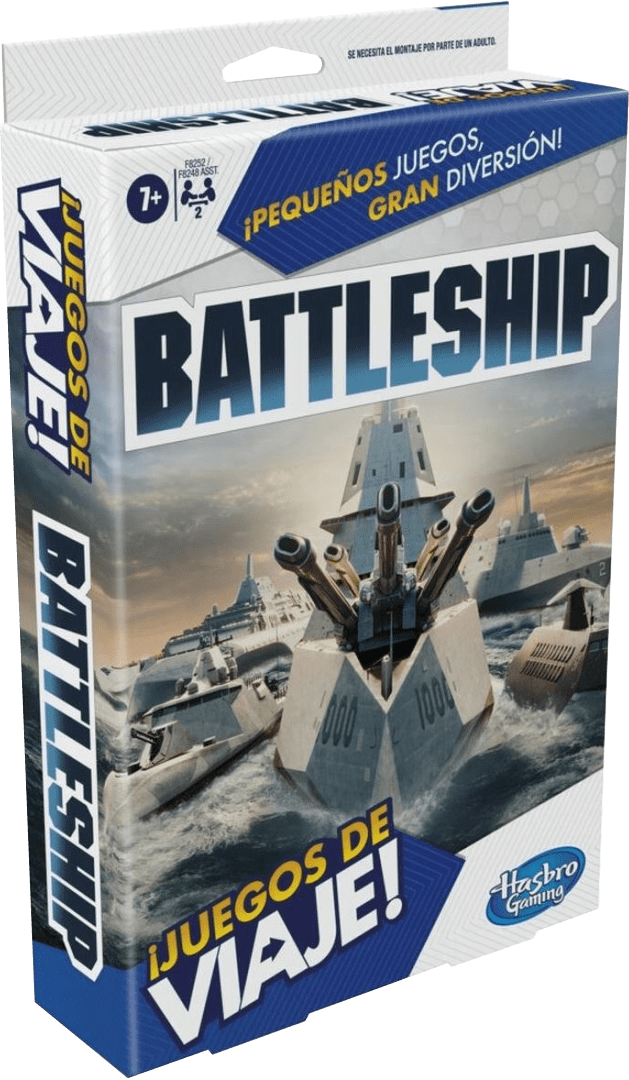 Battleship Edición de Viaje 0