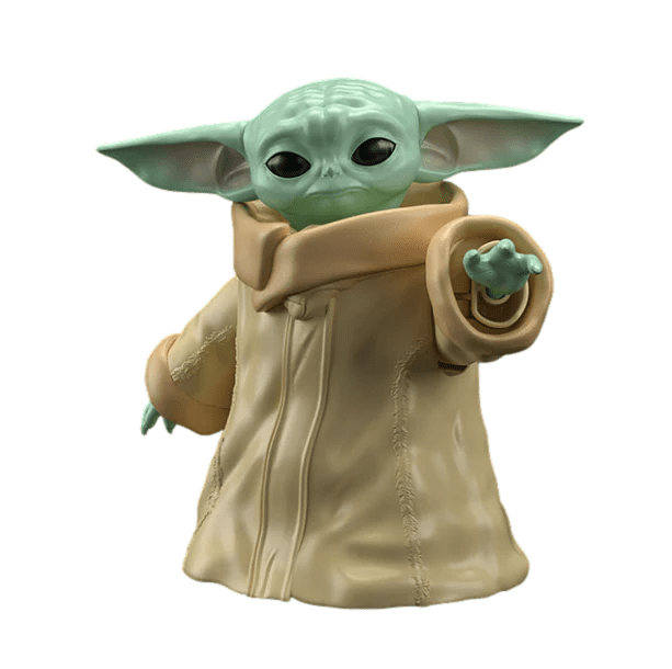 Model Kit Bandai Hobby Star Wars Mandalorian: Grogu2