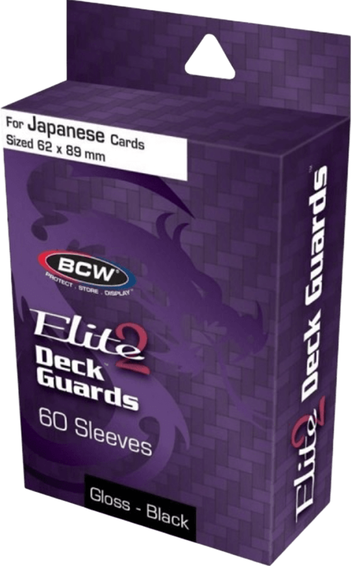 Protectores BCW Elite2 Glossy Japanese/Small5