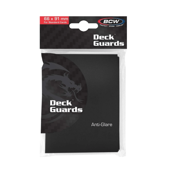 Protectores BCW Deck Guard Standard Dual Matte2