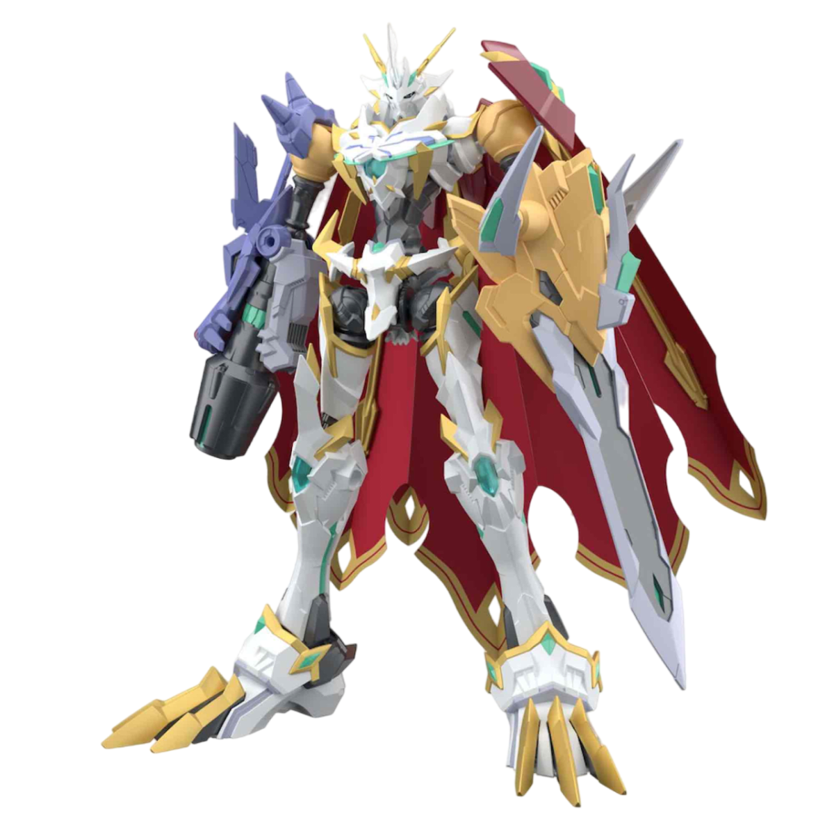 Model Kit Bandai Hobby Figure-Rise Standard Amplified: Omegamon X Antibody2
