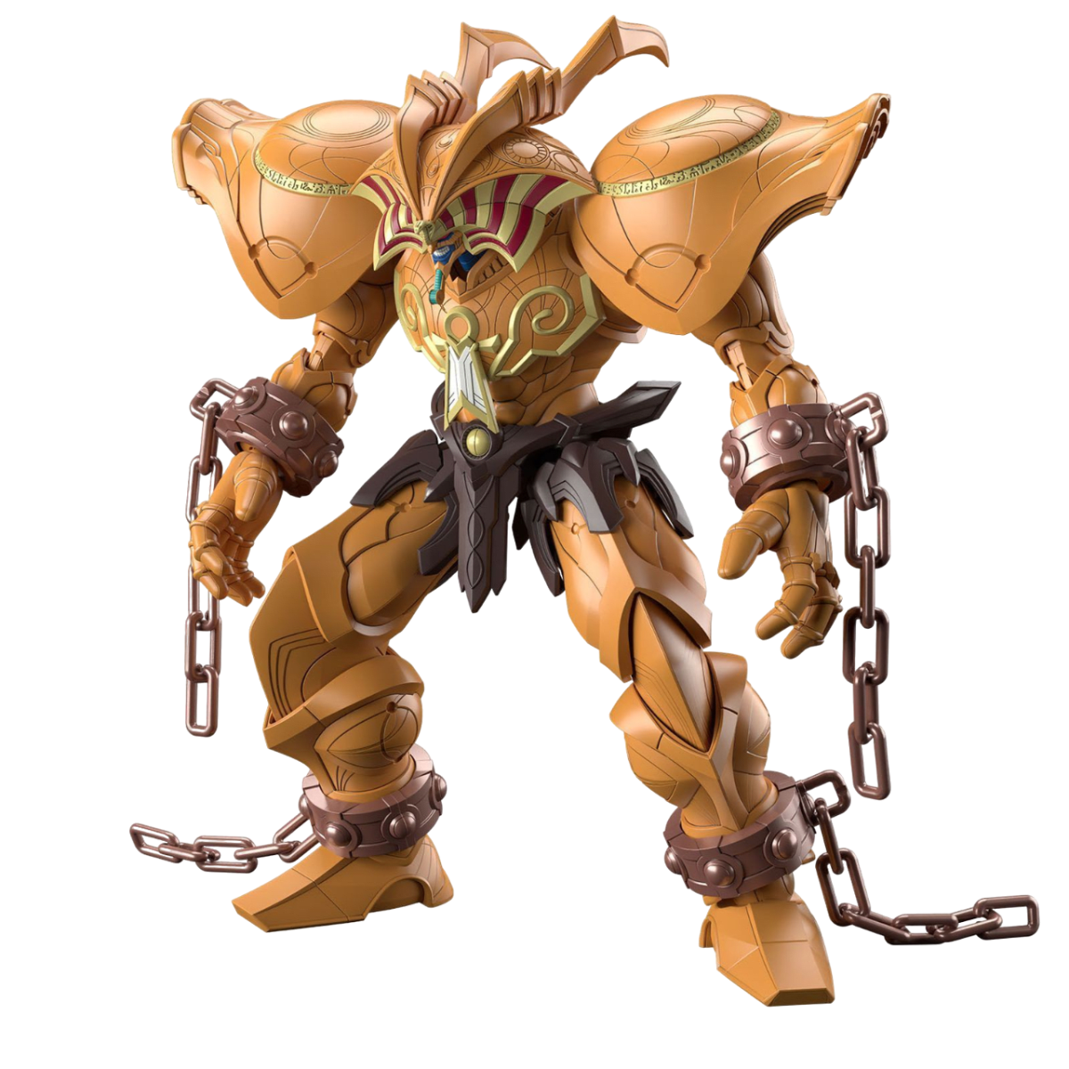 Model Kit Bandai Hobby: Figure-Rise Standard Amplified The Legendary Exodia Incarnate2