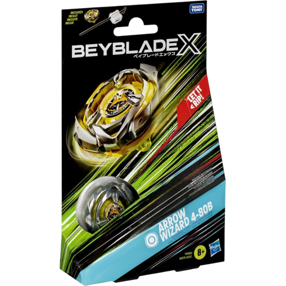 Beyblade X Arrow Wizard 4-80B 0