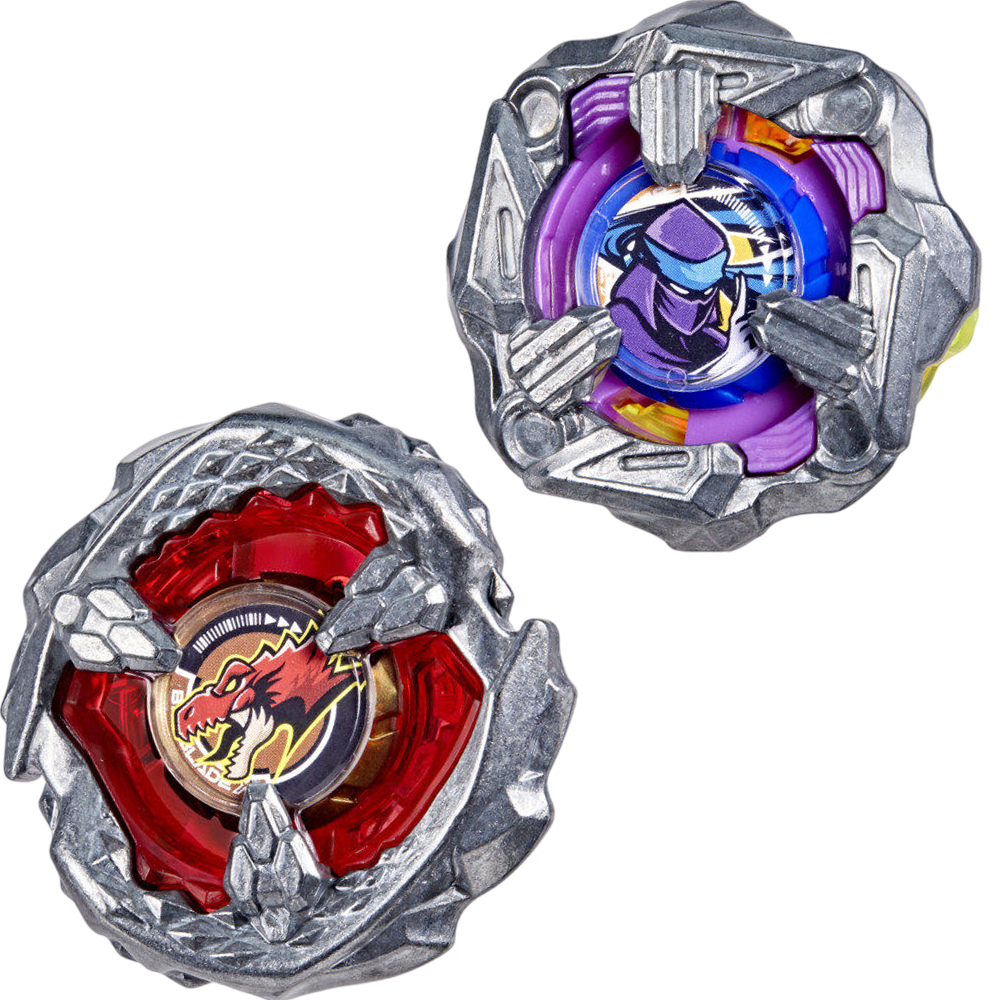 Beyblade X Beat Tyranno 4-70Q / Knife Shinobi 4-80HN2