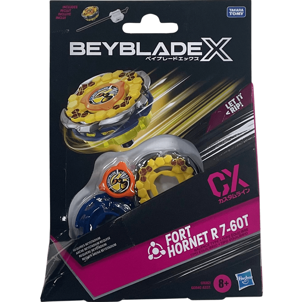 Beyblade X CX Fort Hornet R 7-60T 0