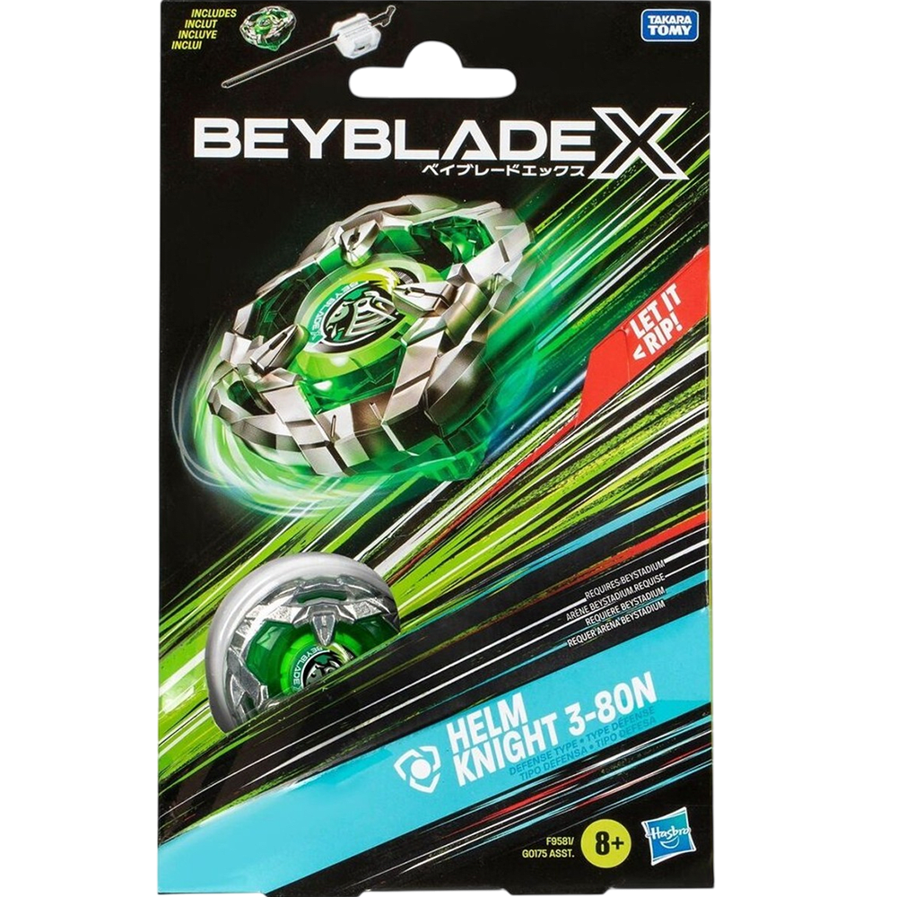Beyblade X Helm Knight 3-80N 0