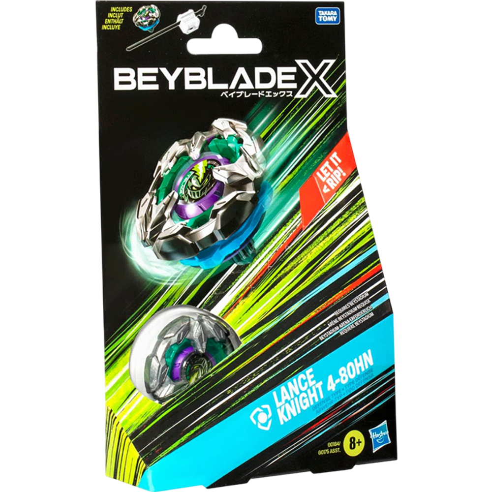 Beyblade X Lance Knight 4-80HN 0
