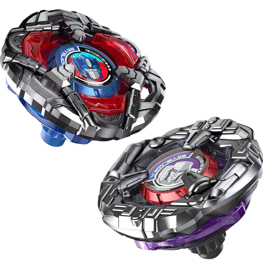 Beyblade X Optimus Prime 4-60P / Megatron 4-80B2