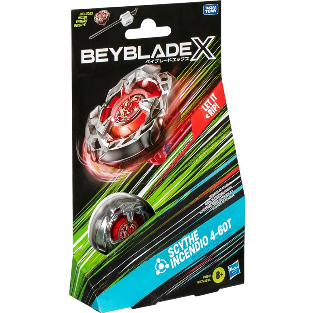 Beyblade X Scythe Incendio 4-60T 0