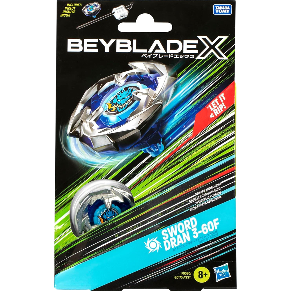 Beyblade X Sword Dran 3-60F 0