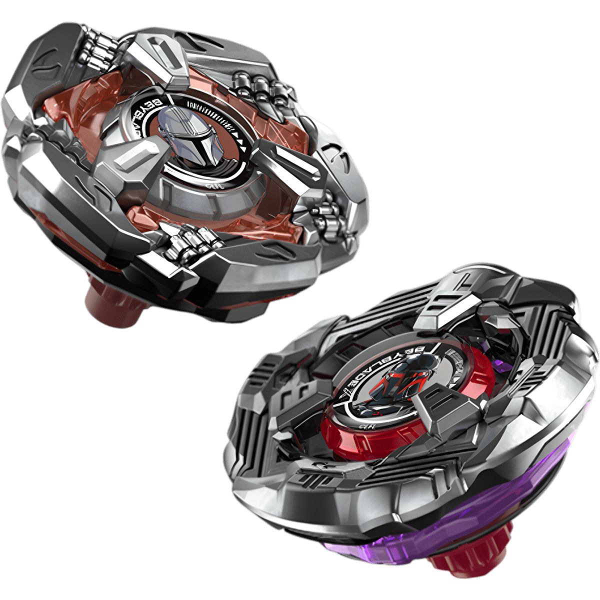 Beyblade X The Mandalorian 3-60F / Moff Gideon 3-80N2
