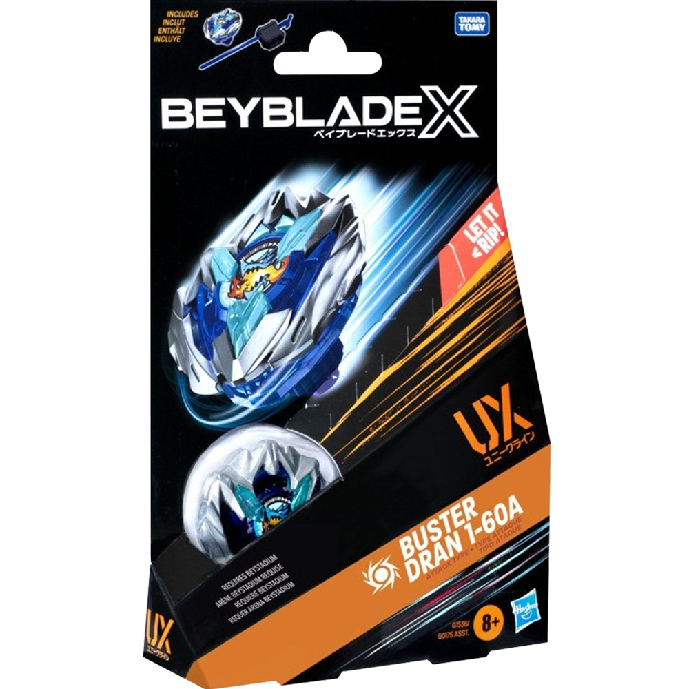 Beyblade X UX Buster Dran 1-60A 0