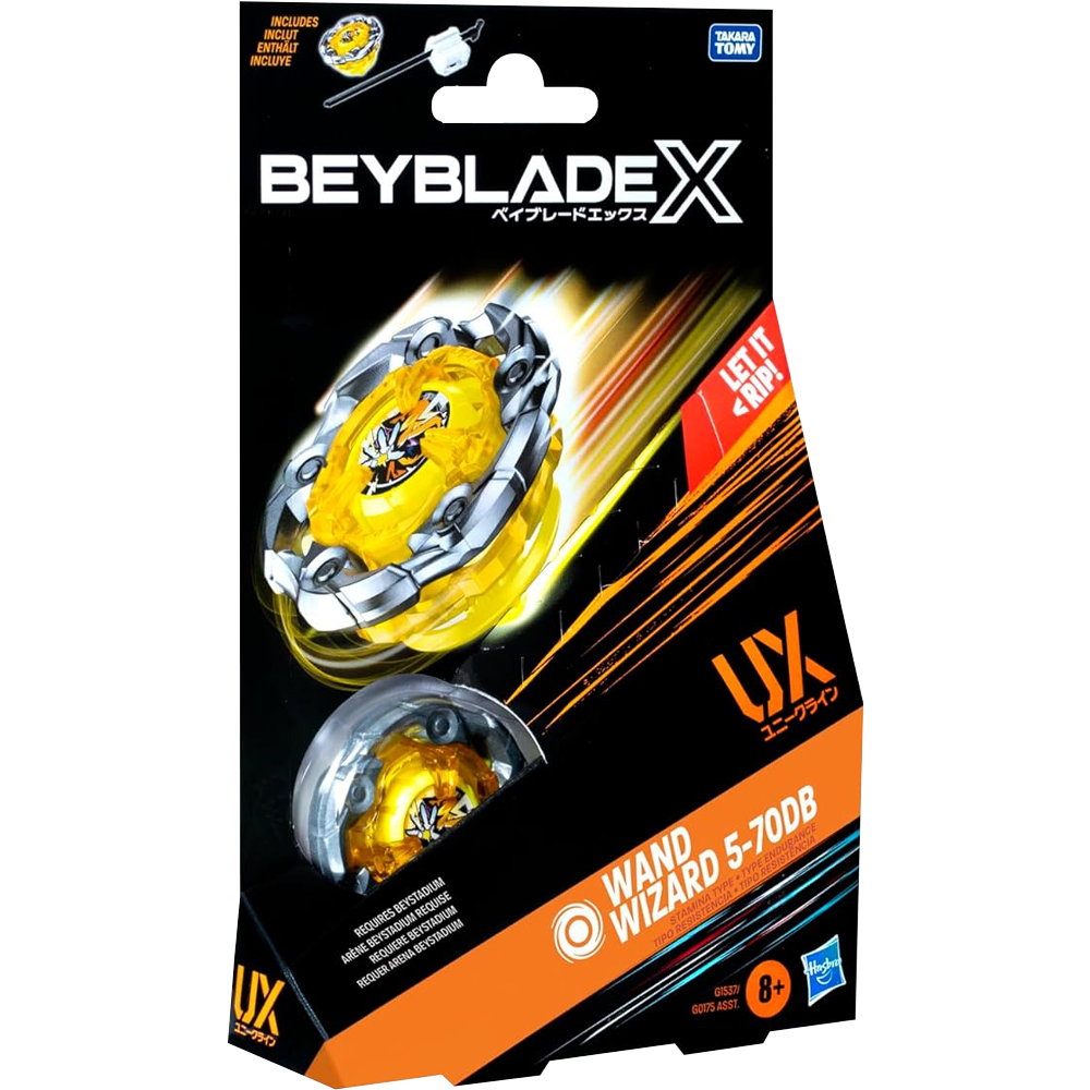 Beyblade X UX Wand Wizard 5-70DB 0