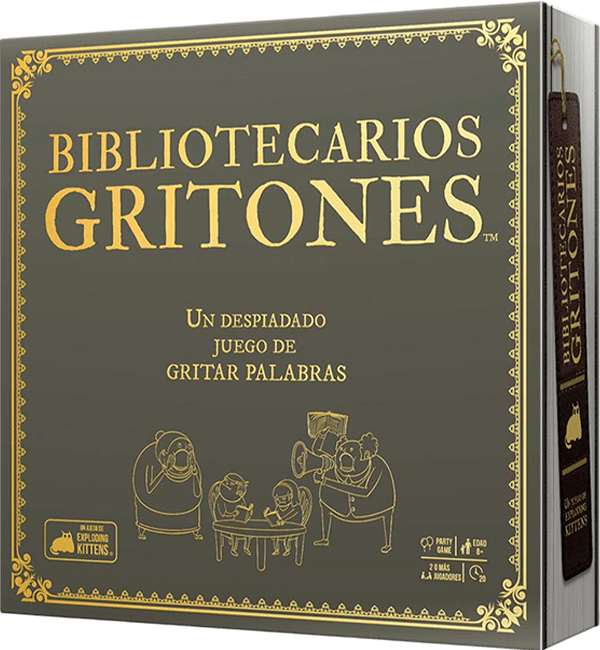 Bibliotecarios Gritones 0