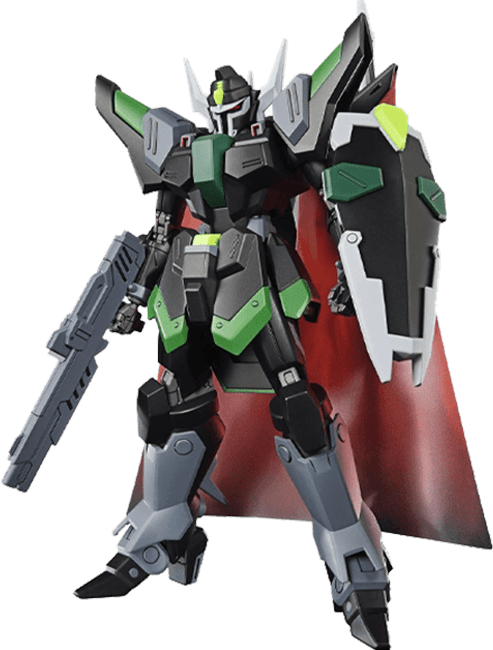 Model Kit Bandai Hobby HG: Black Knight Squad Rod-ro.A (Griffin Arbalest Custom)2