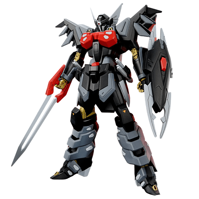Model Kit Bandai Hobby HG: Black Knight Squad Shi-ve.A2