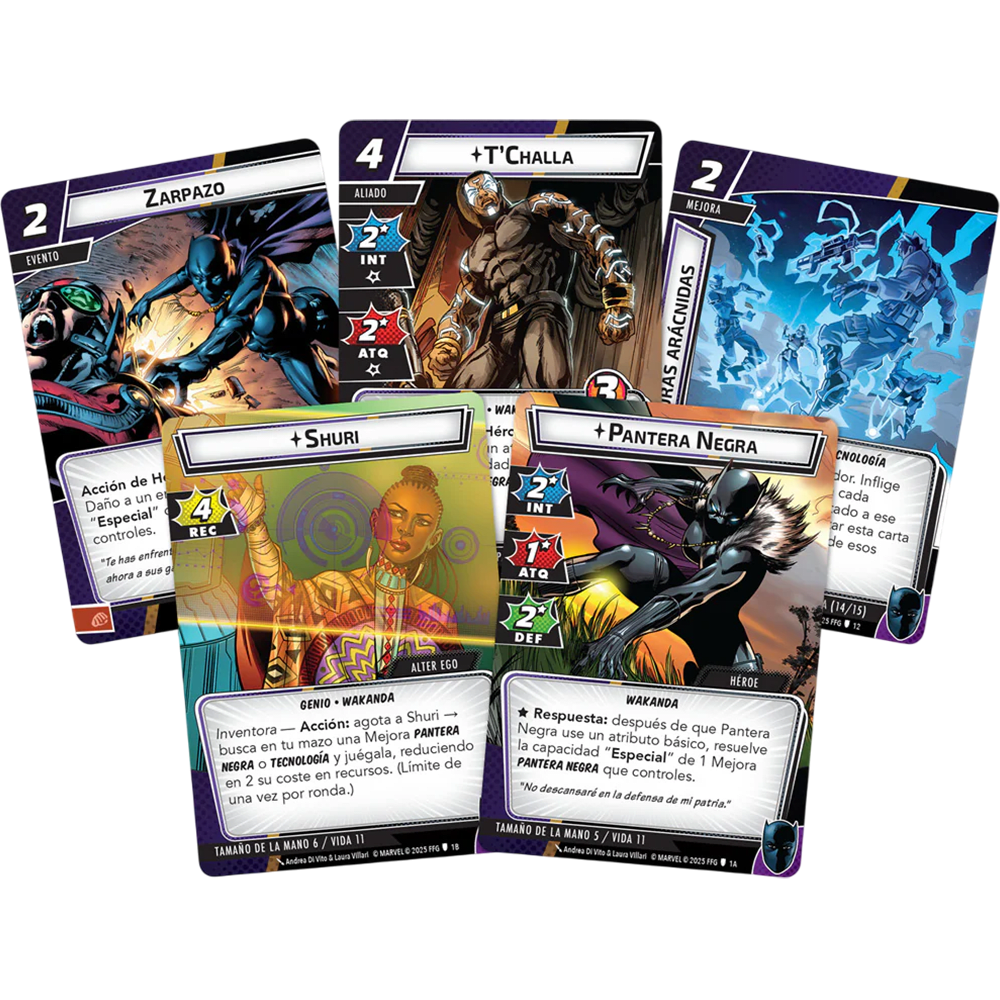 Marvel Champions: Black Panther2