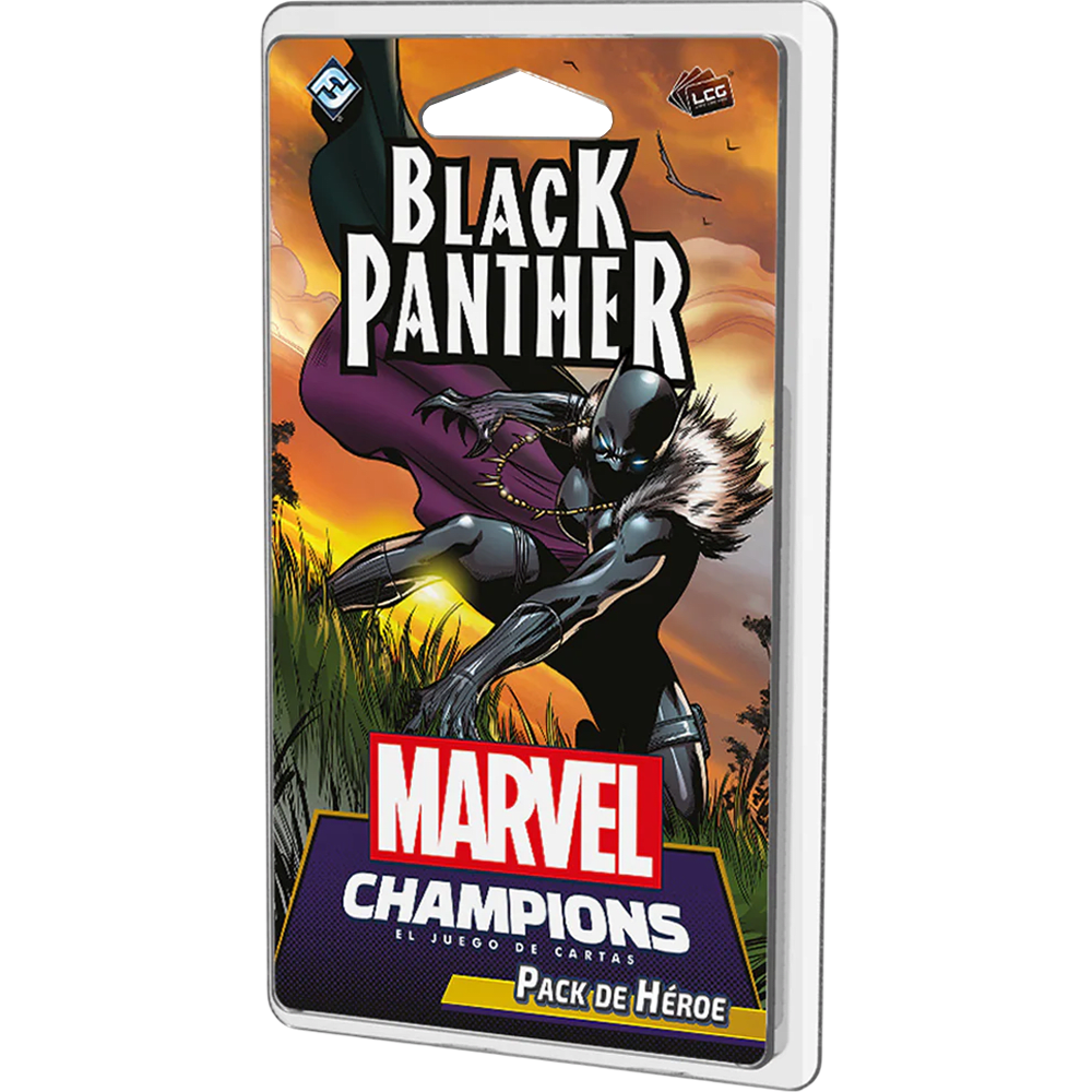 Marvel Champions: Black Panther 0