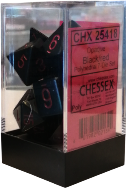 Chessex 7-Die Set Opaque4