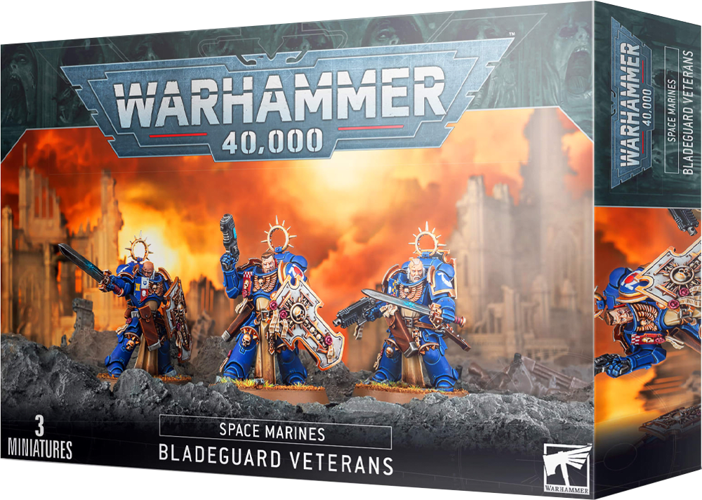 Space Marines Bladeguard Veterans 0