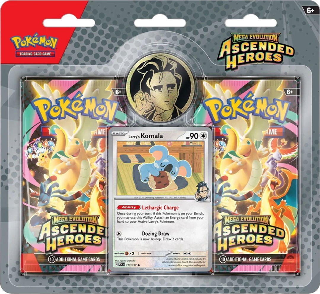 Blister Ascended Heroes (Larry) Inglés