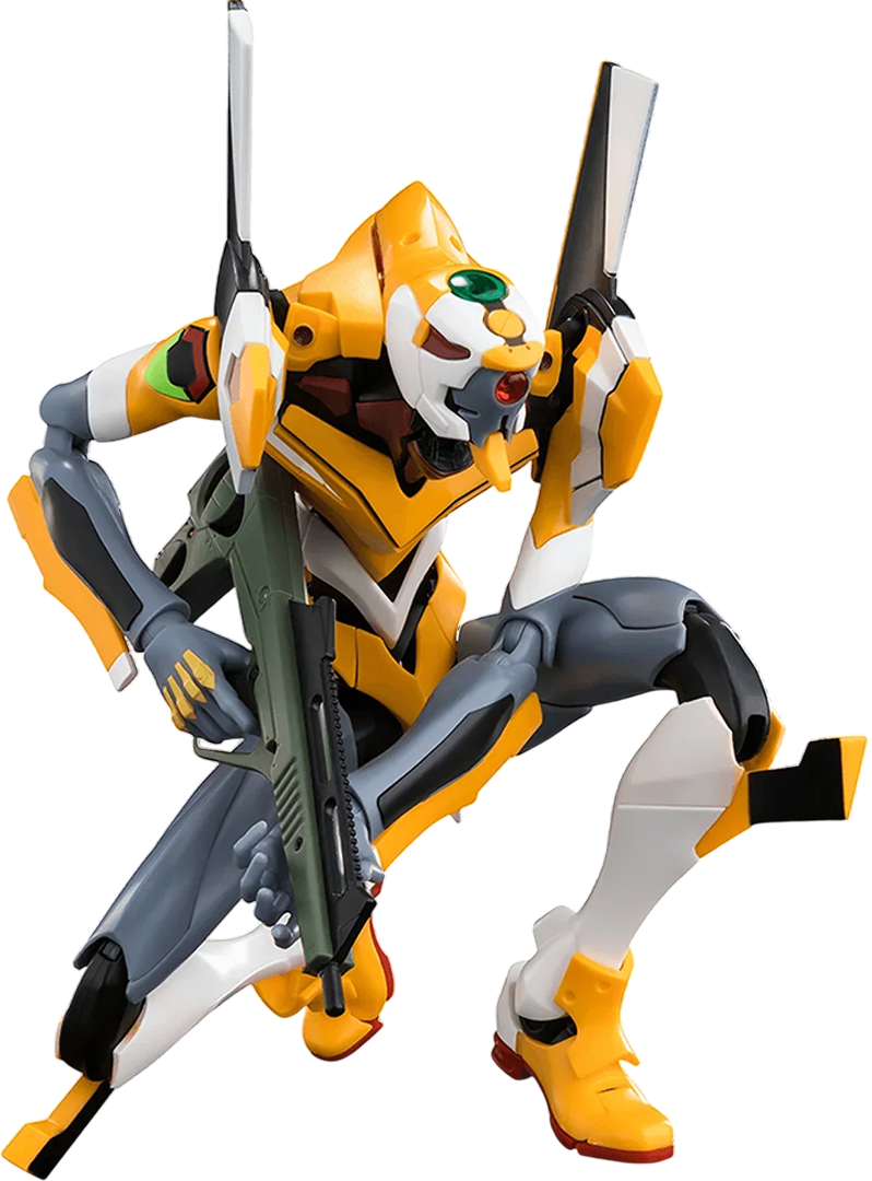 Model Kit Blokees Action Edition: Evangelion - Proto Type-002