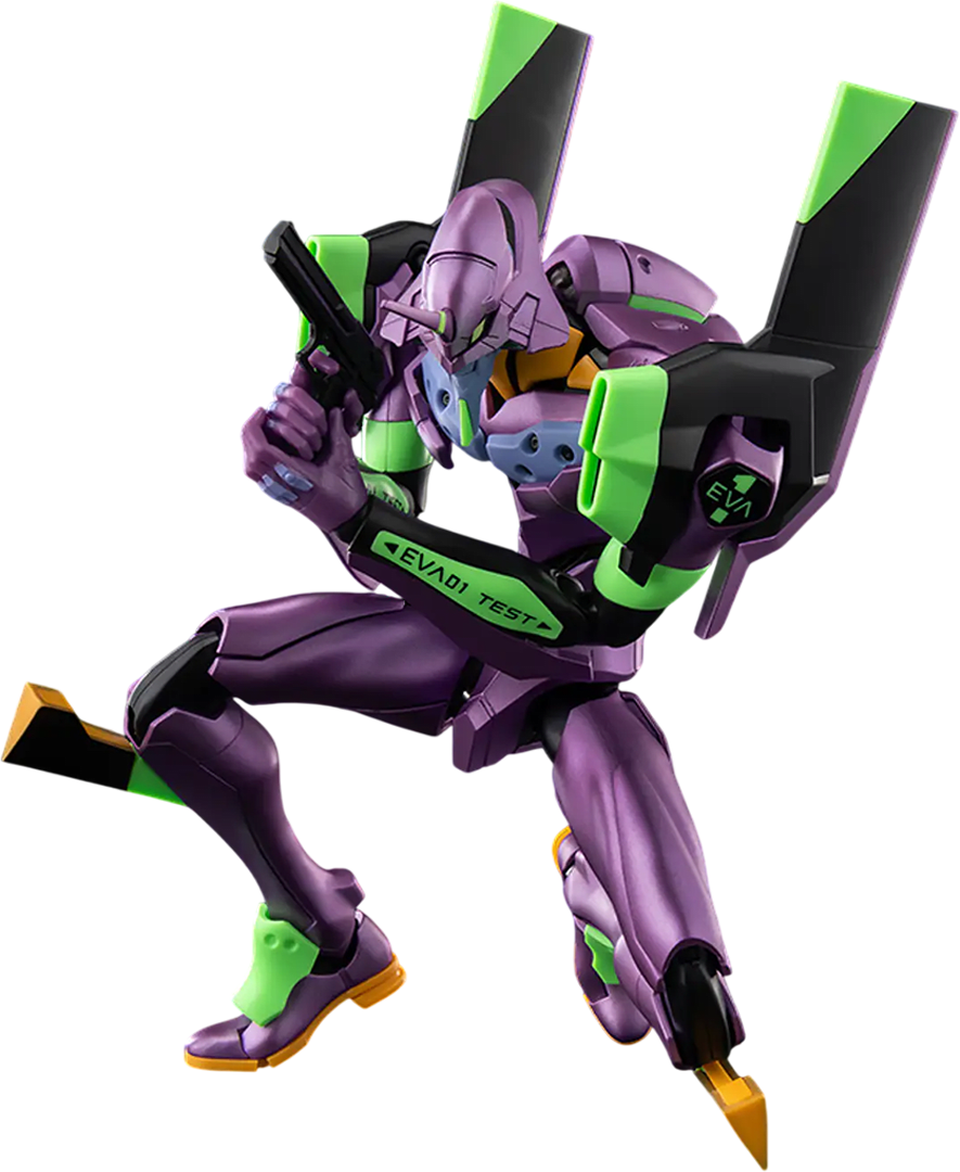 Model Kit Blokees Legend Edition: Evangelion - Test Type-01 TV Ver.2