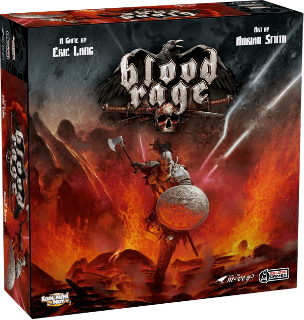 Blood Rage 0