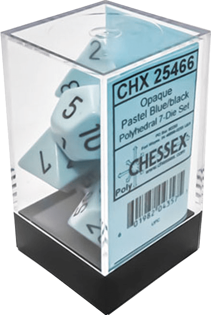 Chessex 7-Die Set Opaque6
