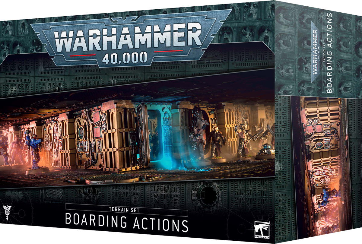 WH 40k Terrain Set: Boarding Actions 0