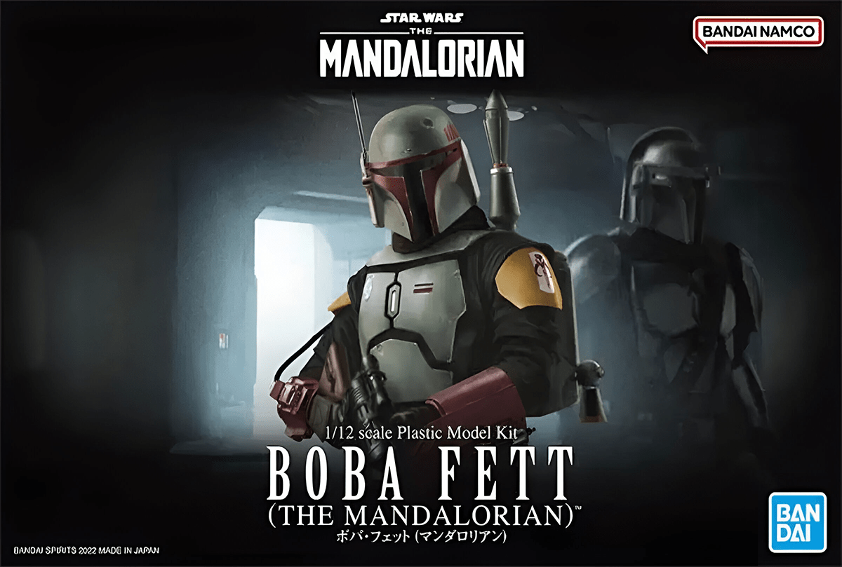 Model Kit Bandai Hobby Star Wars Mandalorian: Boba Fett 0