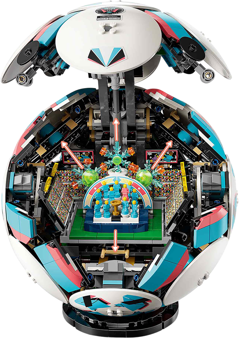 LEGO Editions: Balon de Futbol3