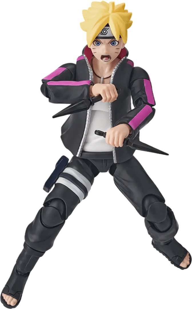 Model Kit Blokees Champion Class: Boruto Next Generations - Uzumaki Boruto2
