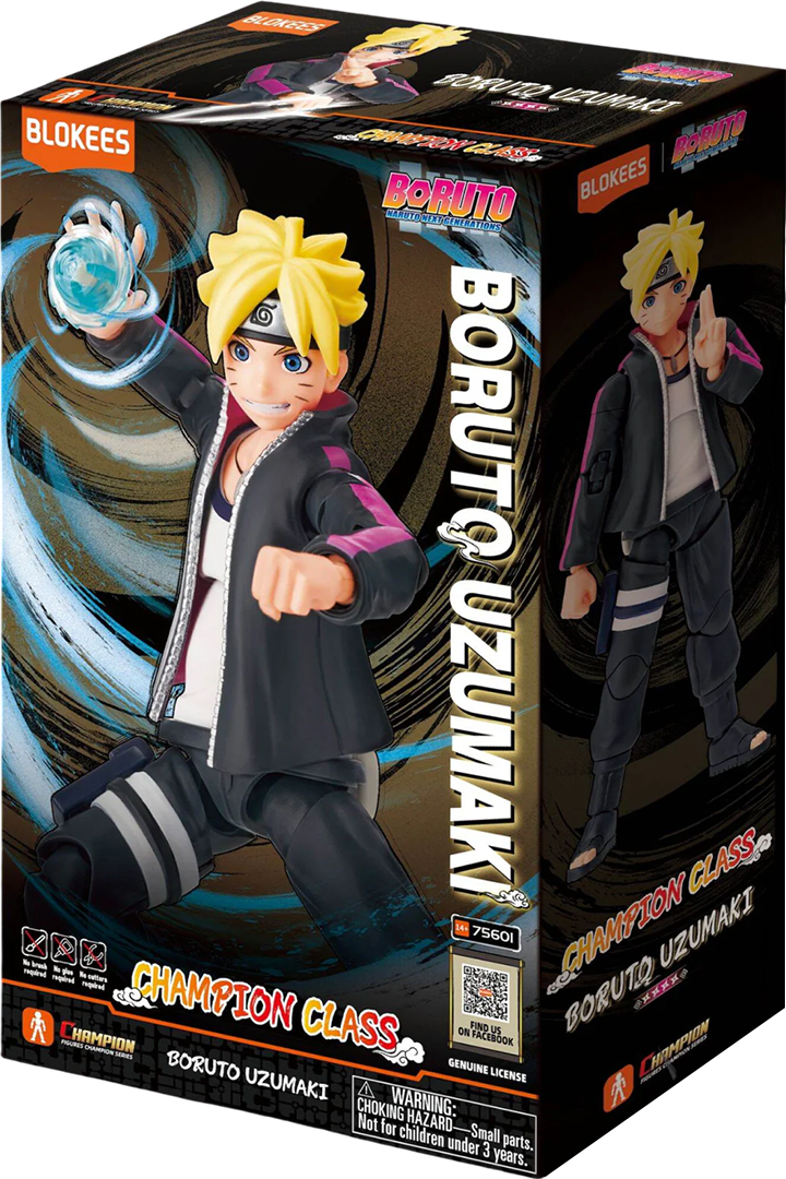 Model Kit Blokees Champion Class: Boruto Next Generations - Uzumaki Boruto 0